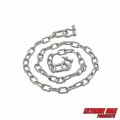 Extreme Max Extreme Max 3006.6581 BoatTector Stainless Steel Anchor Lead Chain - 5/16" x 5' with 3/8" Shackles 3006.6581